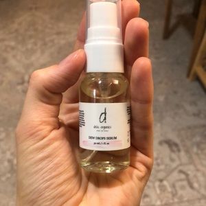 Delia Organics Dew Drops Serum - New & Unopened 1 oz bottle